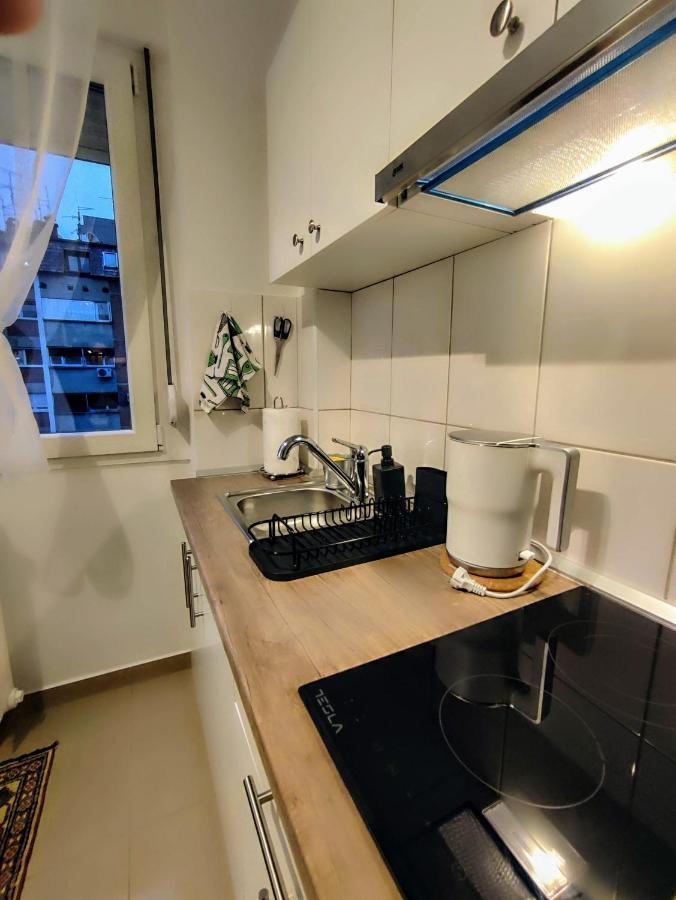 Tasmajdan City Break Belgrado Esterno foto