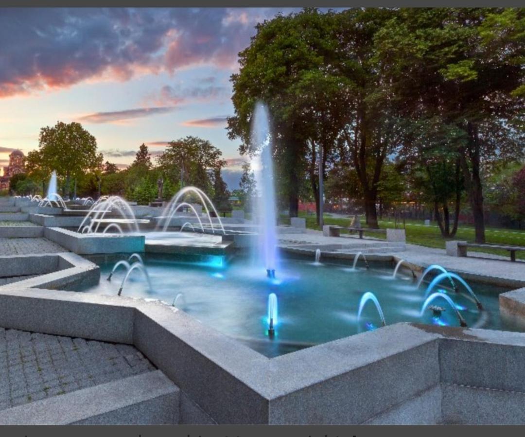 Tasmajdan City Break Belgrado Esterno foto